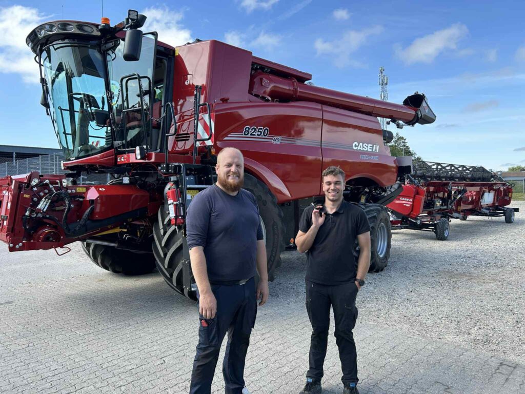 Case IH Axial-Flow 8250 mejetærsker
